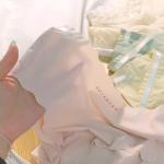 3D Peach Hip : Ice Silk Seamless Panty